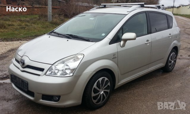 Toyota Corolla Verso 2.2 DCAT на части Тойота Корола Версо 2.2 на части, снимка 2 - Автомобили и джипове - 38881407