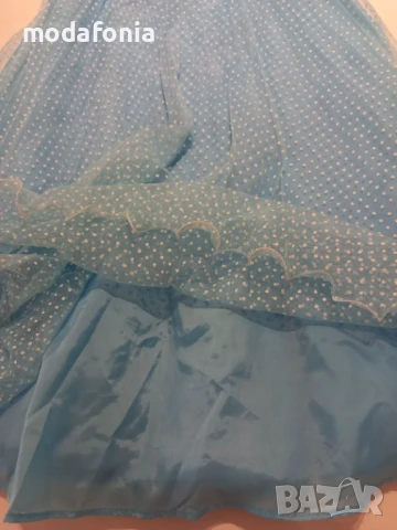 Детска рокля JESSICA ANN с рози, снимка 7 - Детски рокли и поли - 51408139