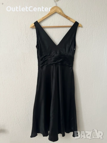 Нова елегантна рокля от копринена смес Monsoon, снимка 3 - Рокли - 54144866