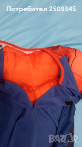 Костюм Спайдърмен 122/128, снимка 2 - Други - 50955138