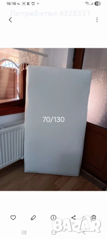 Детски матрак 60/130