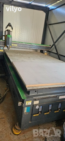 CNC рутер 4000х2100 7.5KW