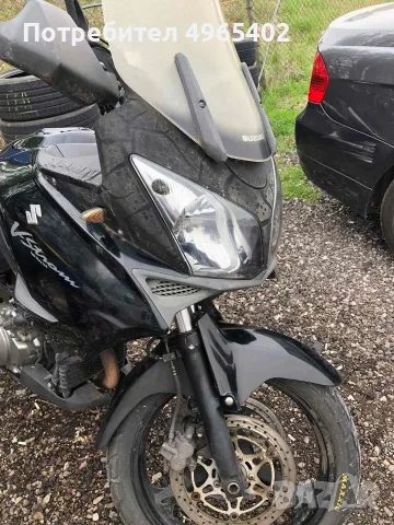 Suzuki V-strom 650 на части, снимка 5 - Части - 56436441