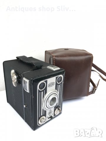Колекционерски фотоапарат BILORA тип ВОХ №0857, снимка 3 - Антикварни и старинни предмети - 34279076