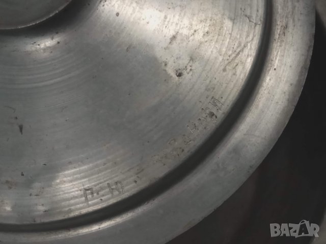 Продавам медни съдове: тави, чинии,тенджери    Я.Л. Зантопуловъ Варна  , снимка 13 - Колекции - 31156723