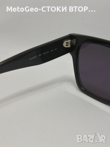 Оригинални слънчеви очила Karl Lagerfeld KL6035S (Черни с бял акцент), снимка 5 - Слънчеви и диоптрични очила - 55826841