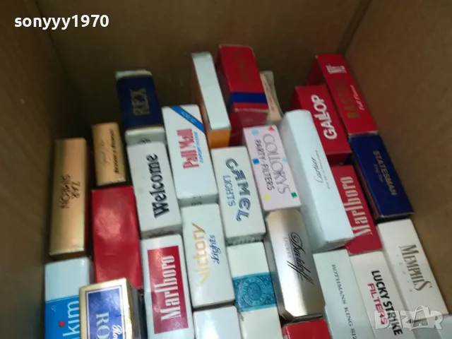 МАРКОВИ СТАРИ КУТИИ ОТ ЦИГАРИ-ГОЛЯМО РАЗНООБРАЗИЕ 2611241034, снимка 7 - Колекции - 48109745