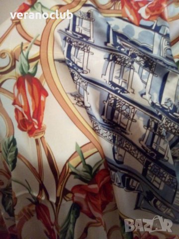 Копринени шалове 200620, снимка 9 - Шалове - 29208881