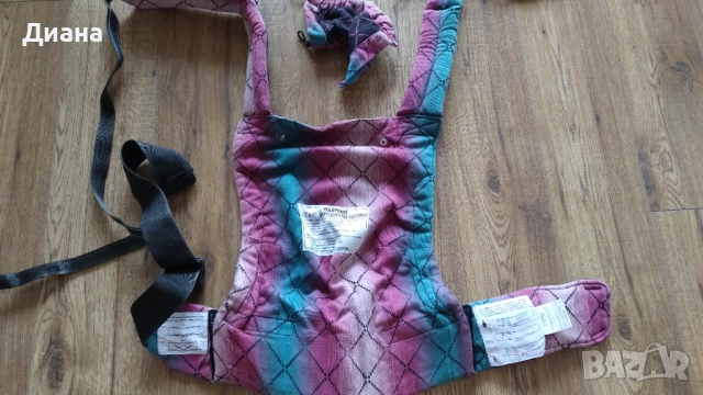 Ергономична Раница Isara Quick Full Buckle, снимка 3 - Кенгура и ранички - 52876329