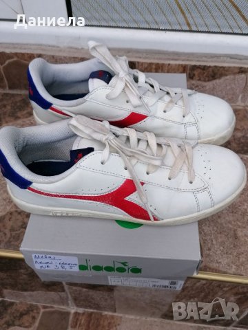Маратонки Diadora, снимка 6 - Детски маратонки - 34184495