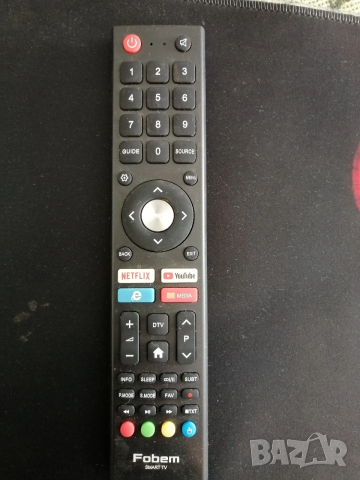 Дистанционно за Smart TV Fobem, снимка 3 - Дистанционни - 54308703