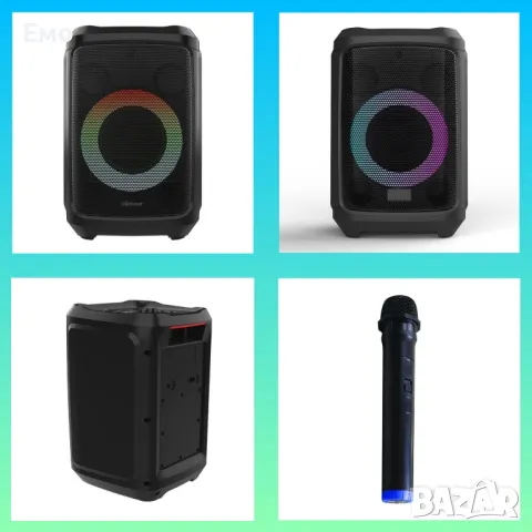 Активна тонколона - Diplomat DR5 - Bluetooth и др