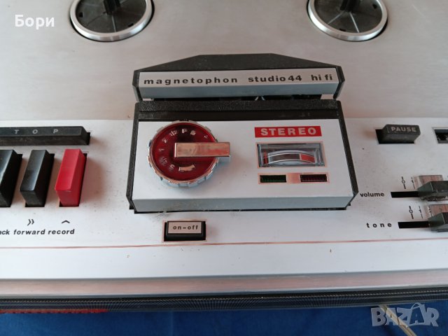 TELEFUNKEN Studio 44 HiFi Магнетофон, снимка 5 - Декове - 44247777