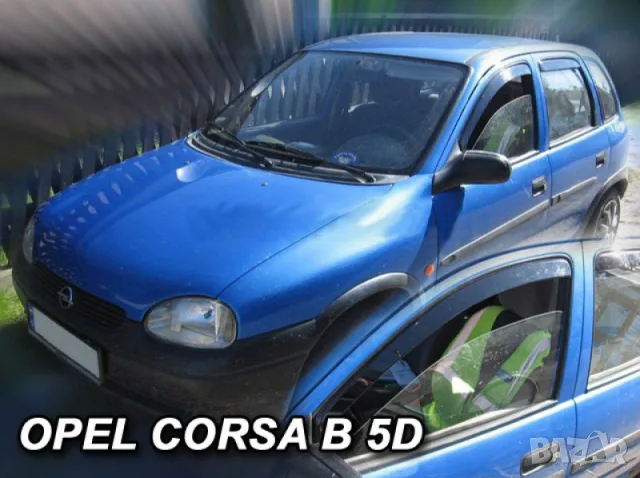 Ветробрани HEKO за Opel Corsa B (1993-2001) - 5D