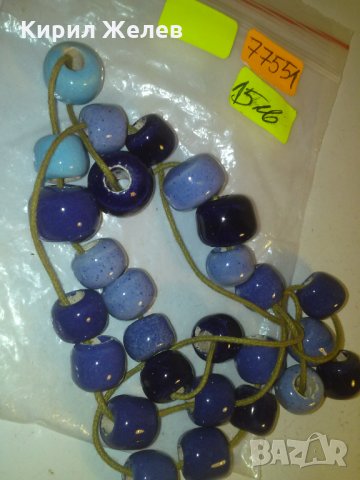 СИН ГЕРДАН ГЛИНА ХЕНД МЕЙД КЕРАМИКА 77551, снимка 4 - Колиета, медальони, синджири - 29755456
