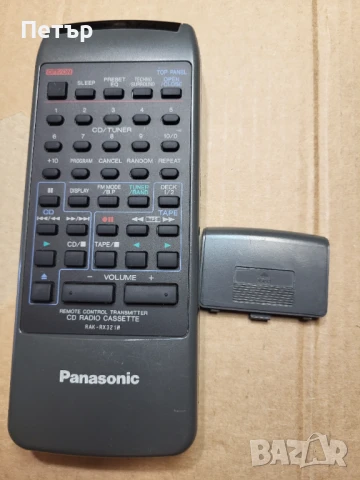  PANASONIC RAK-RX321W-Дистанционно за касетофони COBRA