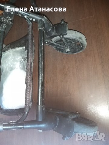 Розова количка Loreli , снимка 3 - Детски колички - 37008082