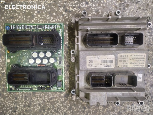 MAN TGX Euro 6  Ремонт моторен компютър , снимка 2 - Ремонт на ел. Инсталации - 30716138