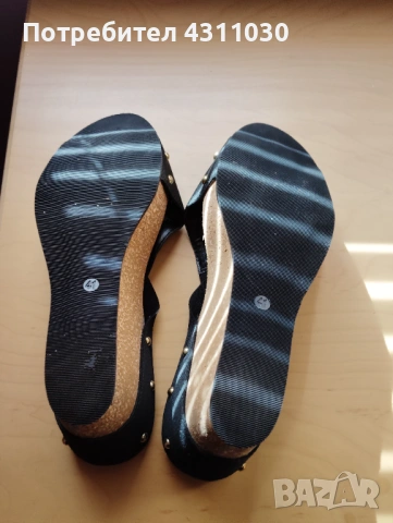 Nelson черни чехли номер 41 , снимка 8 - Чехли - 53808284