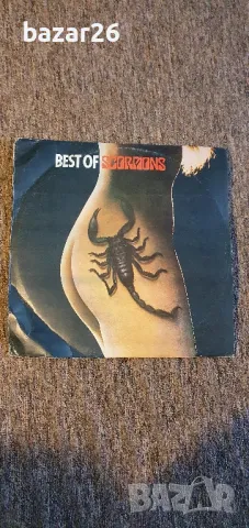 scorpions плоча