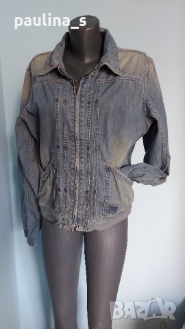 Три различни броя / Дънково яке "Diesel", "Street one" by Gap  , снимка 3 - Якета - 44222721