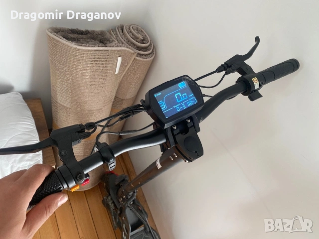 Електрическа Тротинетка Kuugo G2 Pro, снимка 5 - Велосипеди - 54348068