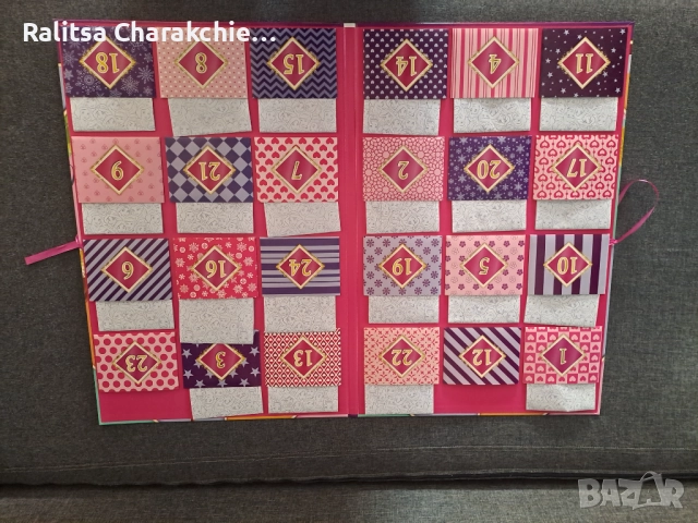 Disney advent адвент календар, снимка 7 - Детски книжки - 51674808