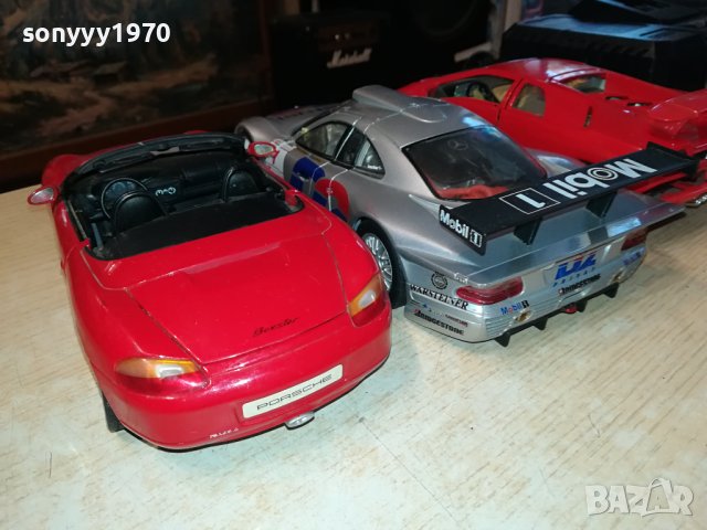 МЕТАЛНИ КОЛИ 1/18 ВНОС ГЕРМАНИЯ 3110230843, снимка 8 - Колекции - 42788669