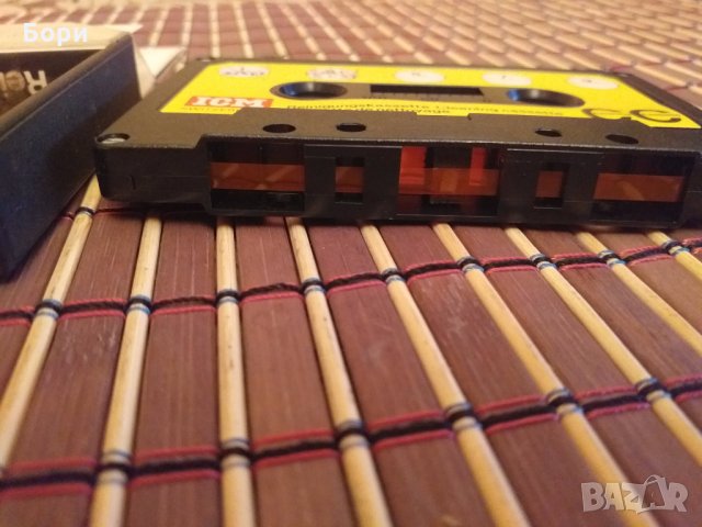 Почистваща касета ICM SWITZERLAND, снимка 4 - Аудио касети - 29465380