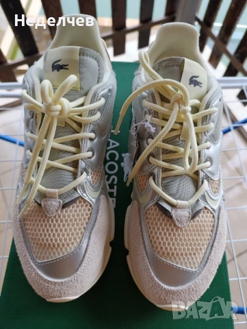  Мъжки Маратонки Lacoste 44 номер , снимка 5 - Маратонки - 50584995