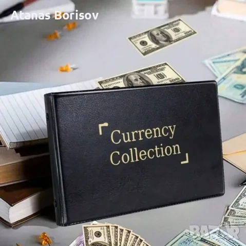 Класьор/Албум за 40бр. банкноти