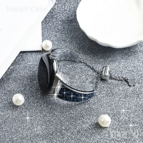 ELLIPSE Каишка верижка за Huawei Watch/Apple/Samsung/Xiaomi/Garmin/Amazfit, снимка 11 - Каишки за часовници - 49210726