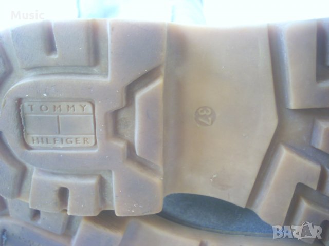 ✅ Tommy Hilfiger оригинални дамски ботуши, снимка 6 - Дамски ботуши - 35415688