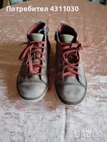 Кецове Timberland 34 номер кожени, снимка 2 - Детски маратонки - 53378093