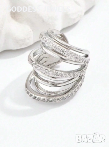 Украшение за ухо / обеца за хрущял / къф, снимка 3 - Обеци - 54052717