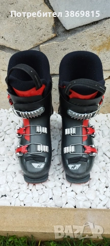 Детски ски обувки Нордика 245, снимка 2 - Зимни спортове - 53939531