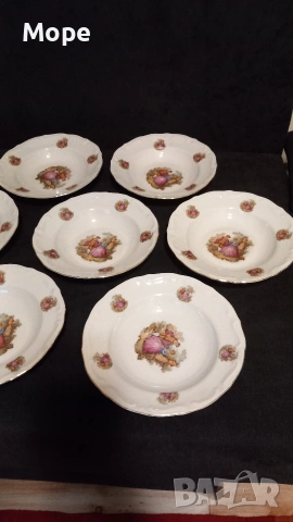 Порцеланов сервиз Румео и Жулиета , снимка 10 - Сервизи - 50350846