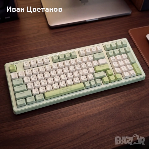 Механична клавиатура K300 – прецизност, комфорт и стил в едно