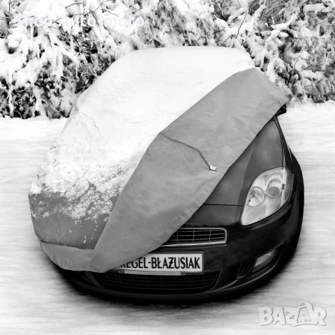 Покривало за кола Automat, Kegel-Mobile, L-size, Сив, За седан, снимка 4 - Аксесоари и консумативи - 51345543