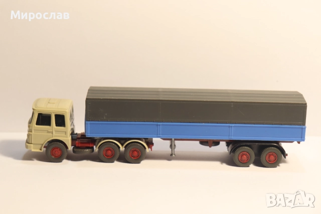 WIKING H0 1/87 МАН MAN TIR КАМИОН МОДЕЛ