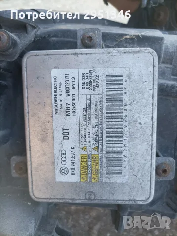 Баласт фар Audi A4 B8 8K0941597C, снимка 2 - Части - 56436453