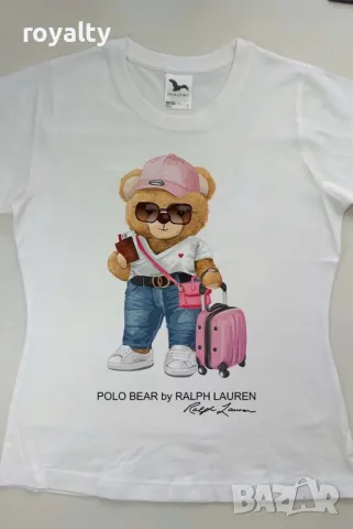 Polo Bear дамски тениски Различни модели 