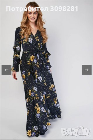 Страхотна рокля за повод, снимка 3 - Рокли - 33977584