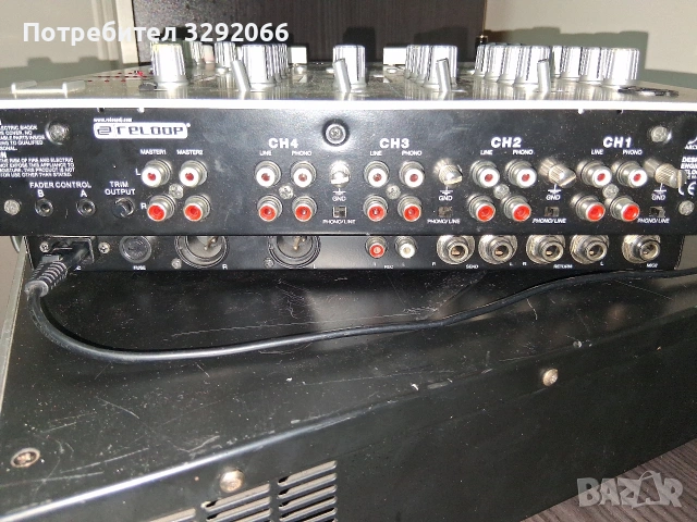 продавам пулт и стъпало guarda p6 , снимка 6 - Ресийвъри, усилватели, смесителни пултове - 53226577