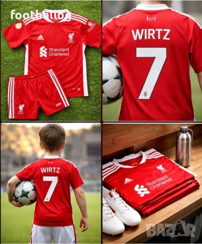 LIVERPOOL ❤️🖤⚽ детско юношески футболни екипи , снимка 4 - Футбол - 27742340