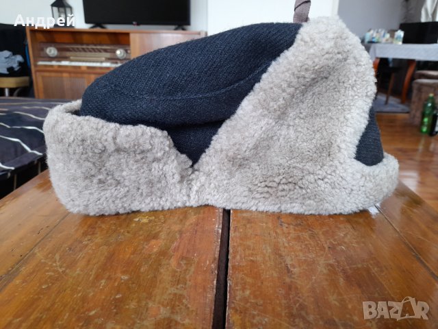 Стара шапка,ушанка #12, снимка 2 - Други ценни предмети - 39606710