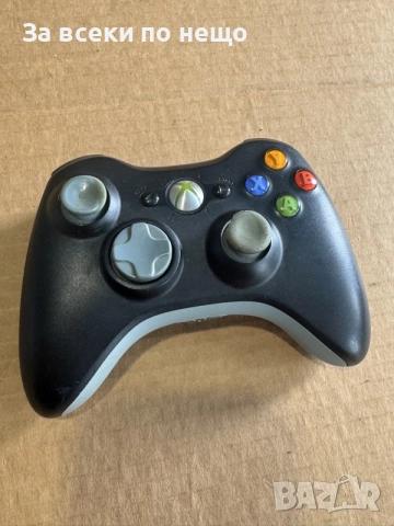Xbox 360 безжичен контролер джойстик , Wireless Controller, снимка 2 - Аксесоари - 55841908