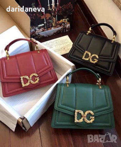 Елегантна чанта Dolce & Gabbana реплика, снимка 1 - Чанти - 29491597