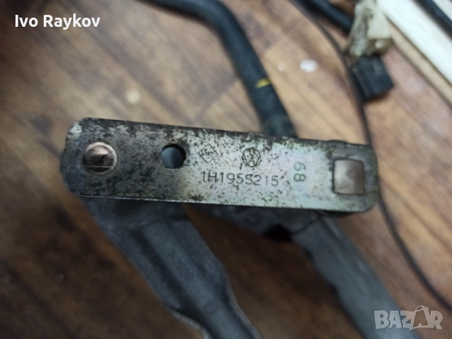 Механизъм , предни чистачки за Volkswagen Golf, III 1993.07 - 1999.04 , 1h1955215, снимка 3 - Части - 51477143