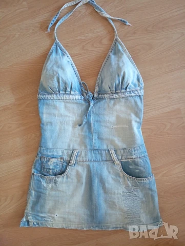 Дънкова Рокля р-р М